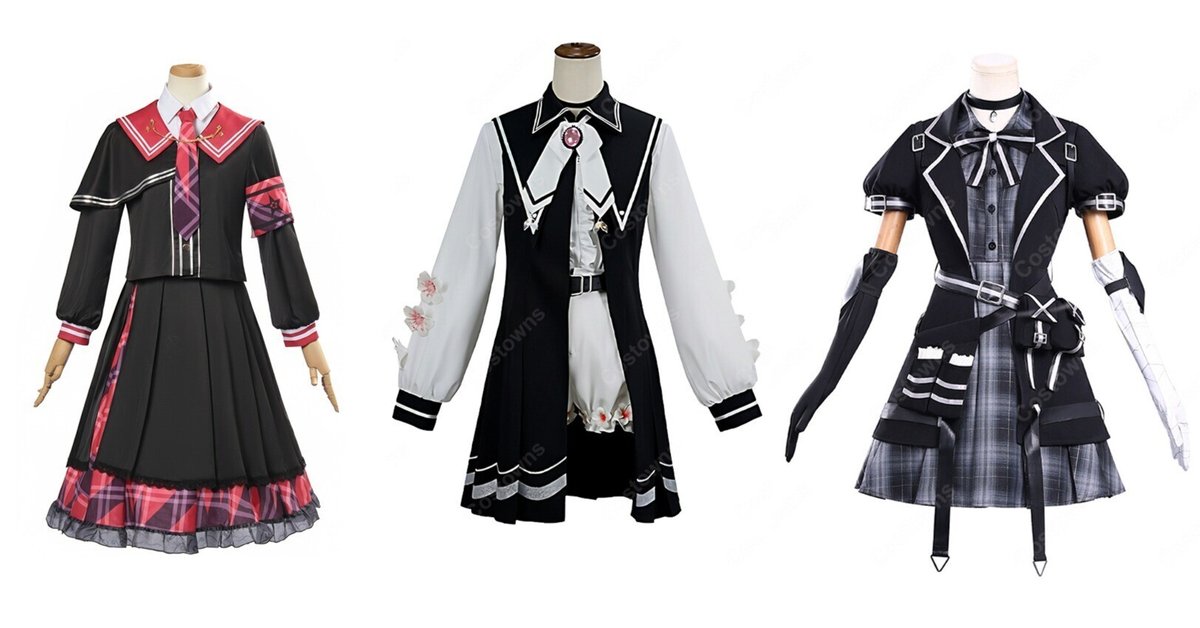 魔法少女ノ魔女裁判 二階堂ヒロ コスプレ衣装 まのさば ほぼフルセット