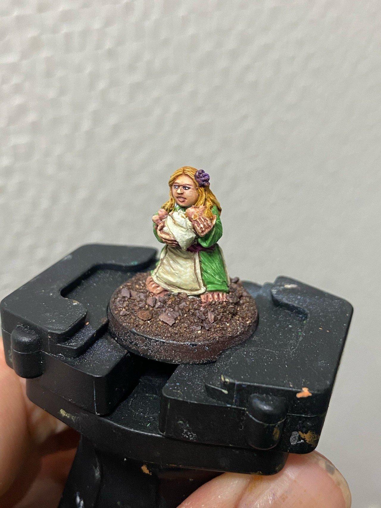 E*D様 ミニチュア 塗装 ペイント セット 私のミニチュアの塗装方法について①｜ツキカゼ