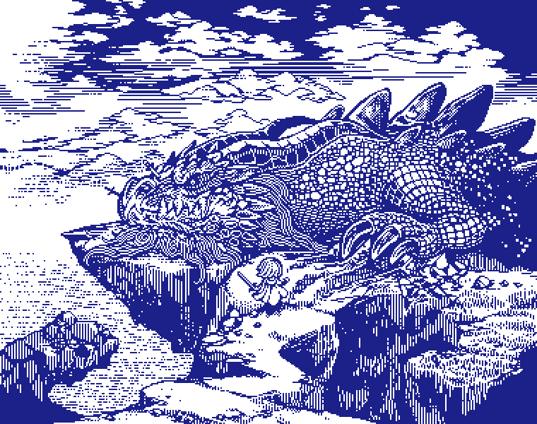ドット絵 ドラゴンを行き当たりばったりで打ってみる 森田 イクシール Note ドット絵 ドラゴンを行き当たりばったりで打ってみる 森田 イクシール Note
