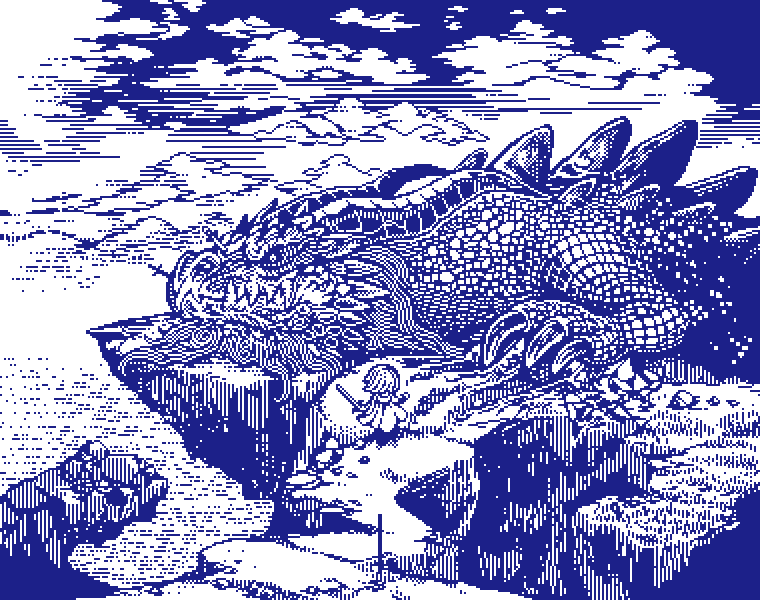 ドット絵 ドラゴンを行き当たりばったりで打ってみる 森田 イクシール Note ドット絵 ドラゴンを行き当たりばったりで打ってみる 森田 イクシール Note