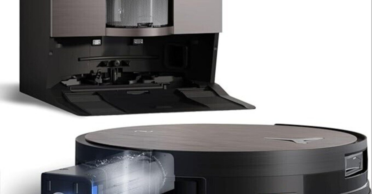 DEEBOT ロボット掃除機 X11 OmniCyclone口コミ評判｜吸引力と水拭き