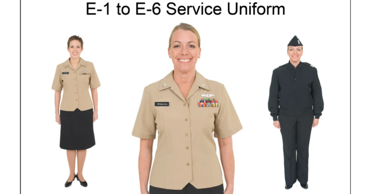 米軍海軍上等兵曹下士官制服セット USNAVY制服を勉強する①下士官｜baseexchange841