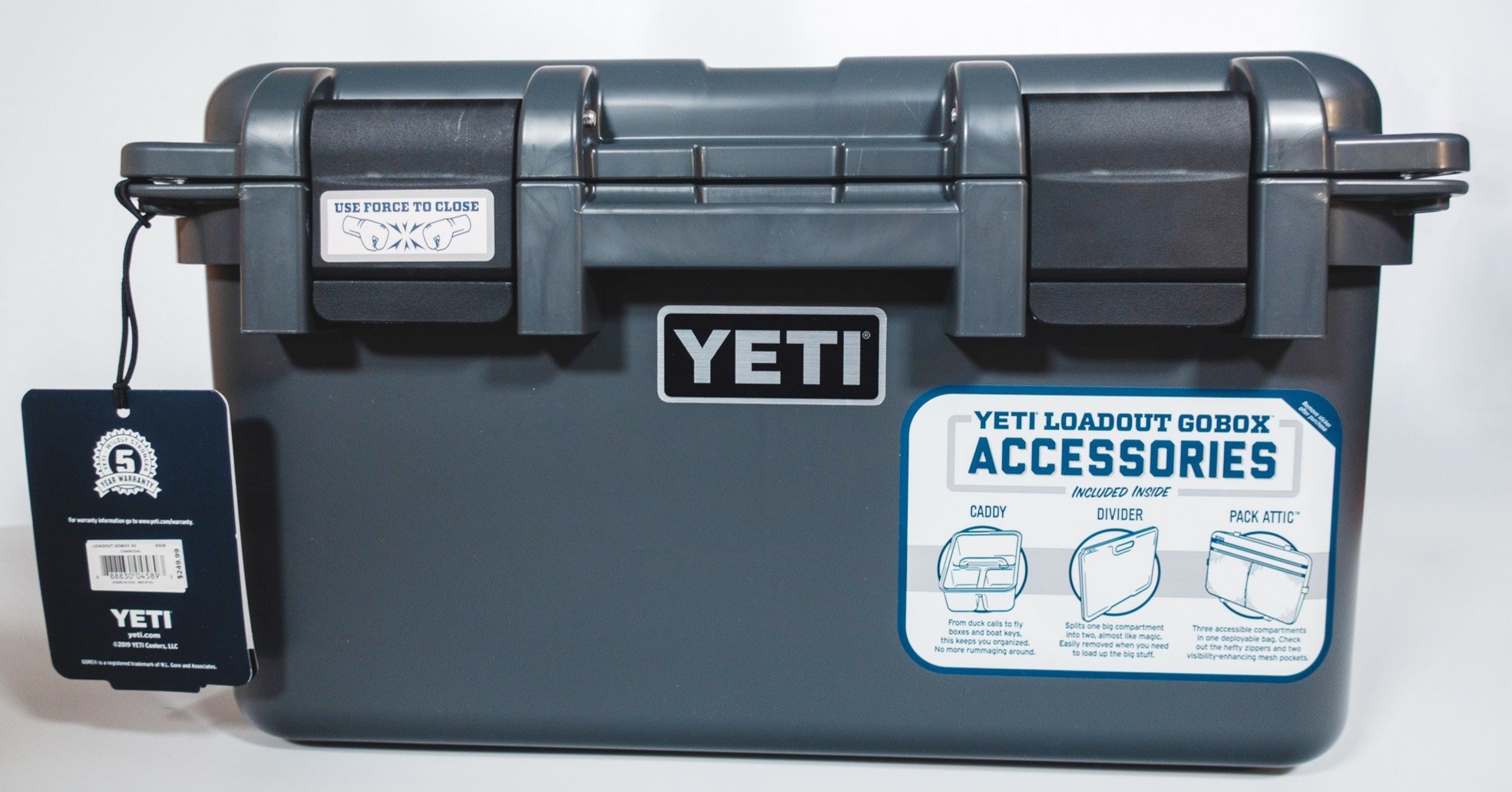 イエティ ロードアウト ゴーボックスYETI「LoadOut GoBox 30」｜g2