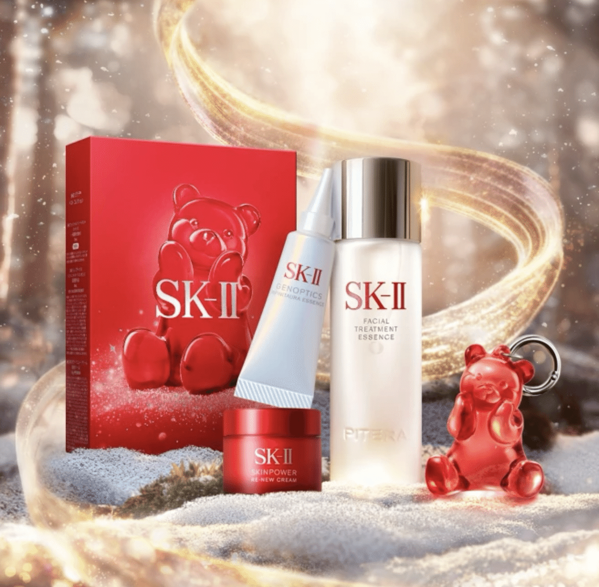 SK-IIピテラ2025ホリデーコレクションで叶う透明感ケア｜✨Kawaii
