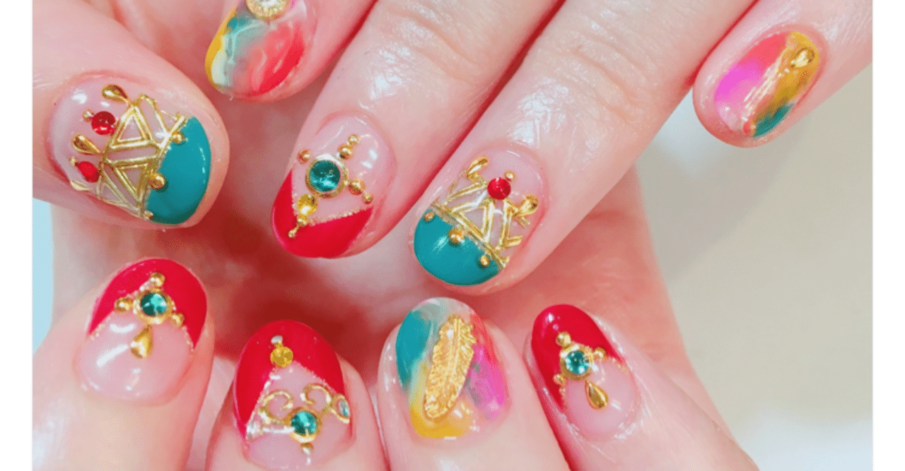 旅行に行きたいネイルシリーズ Shiori Note 旅行に行きたいネイルシリーズ Shiori Note