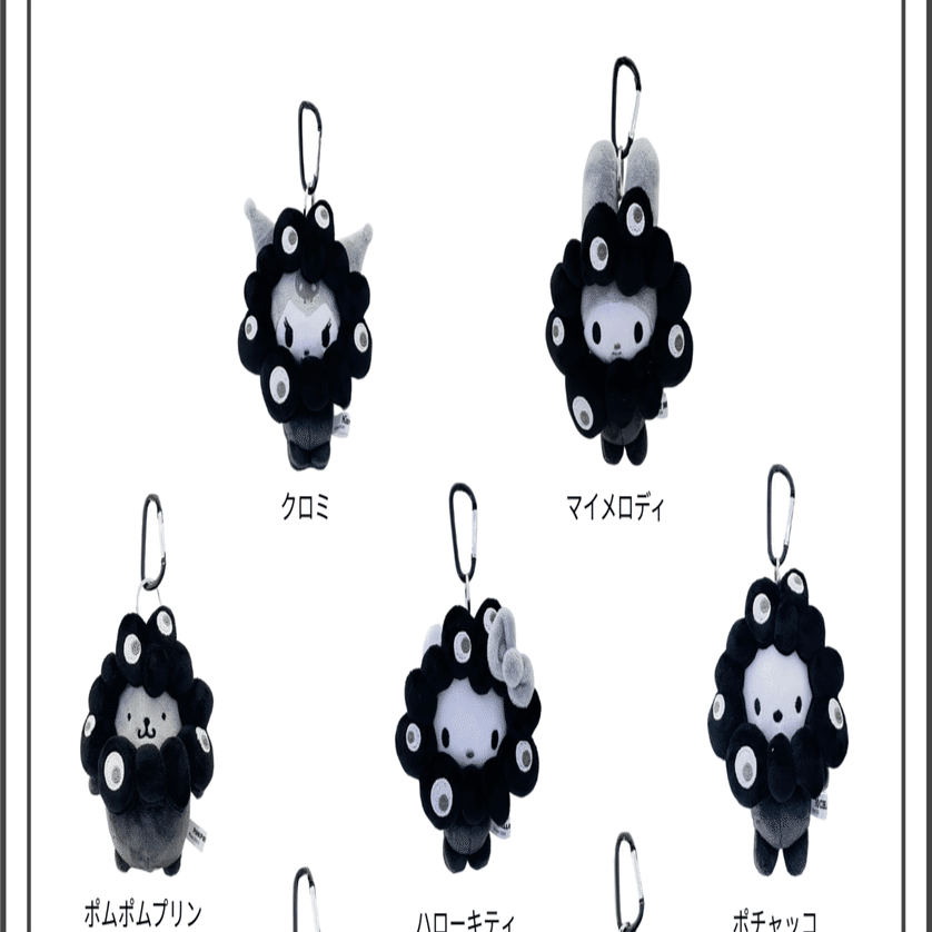 抽選販売】“サンリオ×ミャクミャク”が帰ってくる！｜Homeru＃美容師