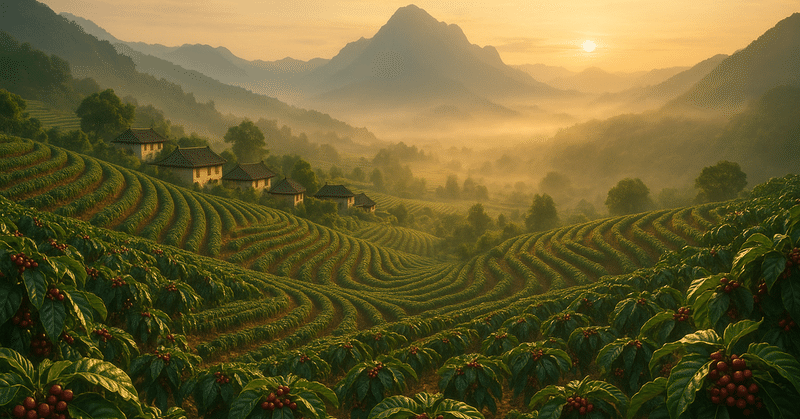 プーアル茶の故郷が"世界のコーヒーベルト"に変貌：雲南が示す地方創生のモデル