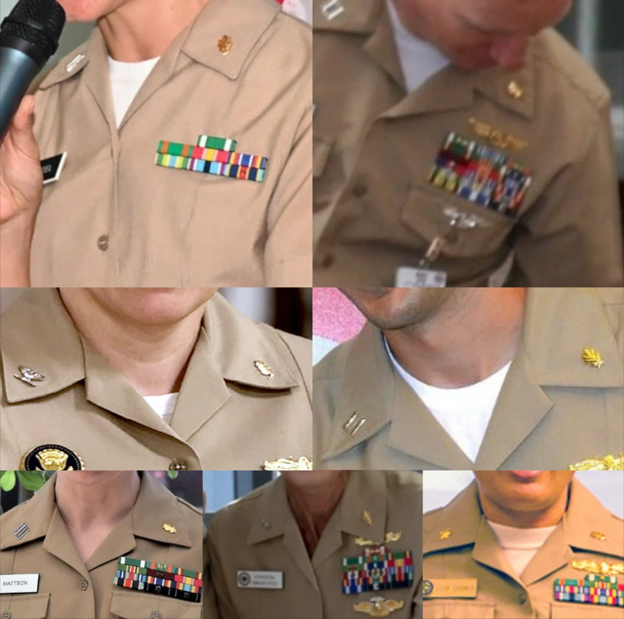 USNAVY制服を勉強する②841ナース/カーキ上下｜baseexchange841