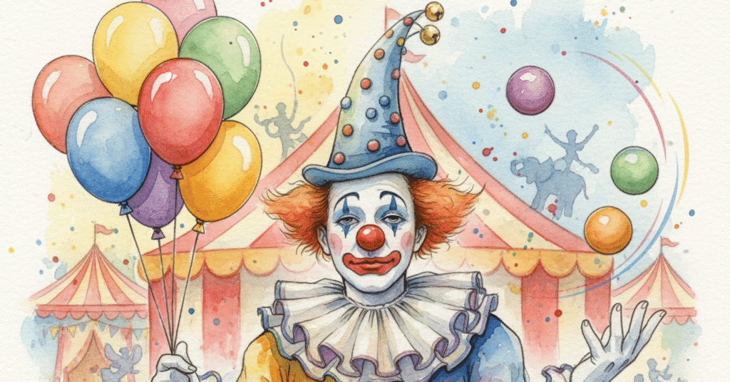 ピエロってすごい。｜Totorototoron