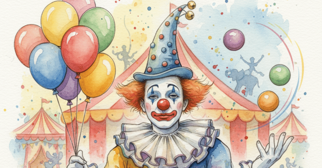 ピエロってすごい。｜Totorototoron