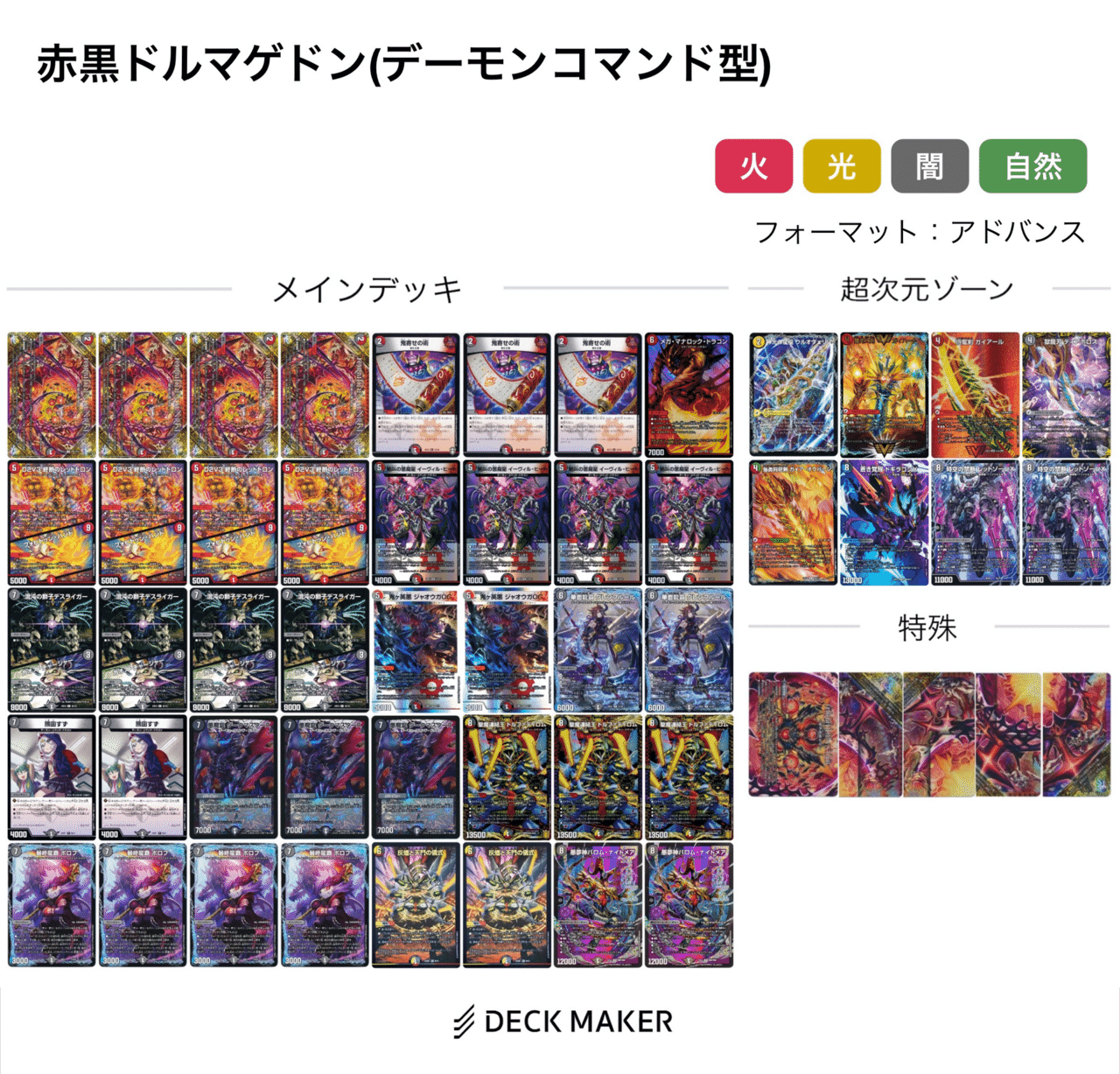 ドルマゲドン強化！？デュエキングWDreamの新規カード感想｜ぐいのげー