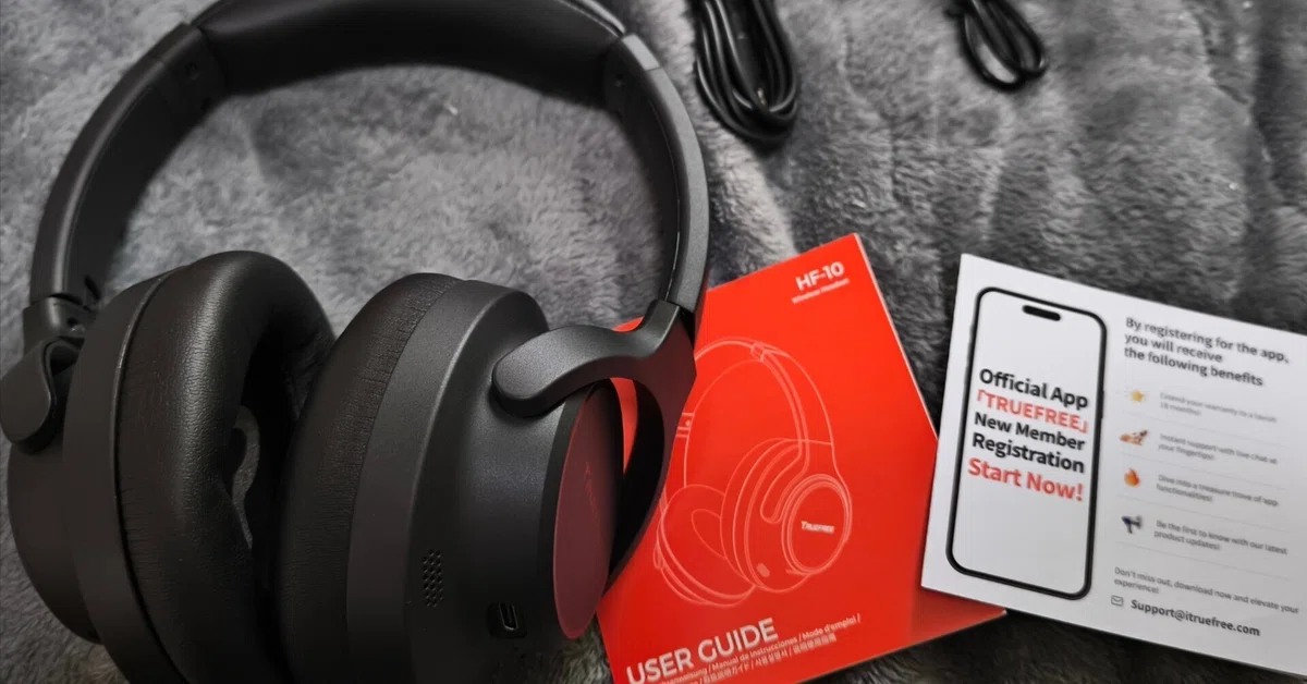 TRUEFREE HF-10 ワイヤレスヘッドホンは低価格でもノイキャンに妥協は