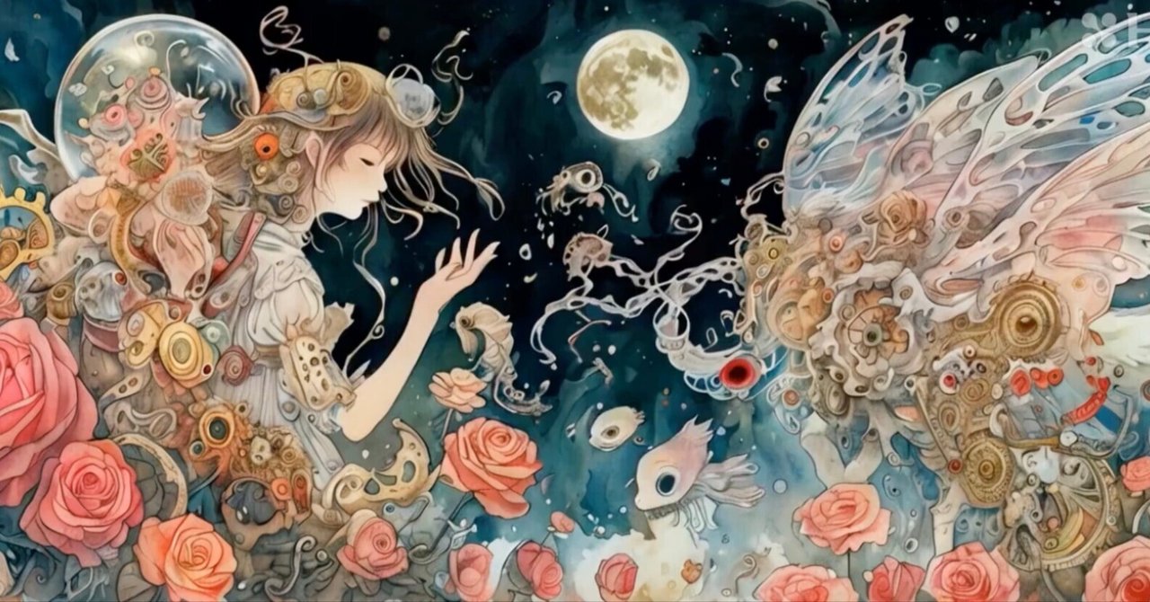 万華曼荼羅」番外編「天使曼荼羅」359 Mandala of Angels 359