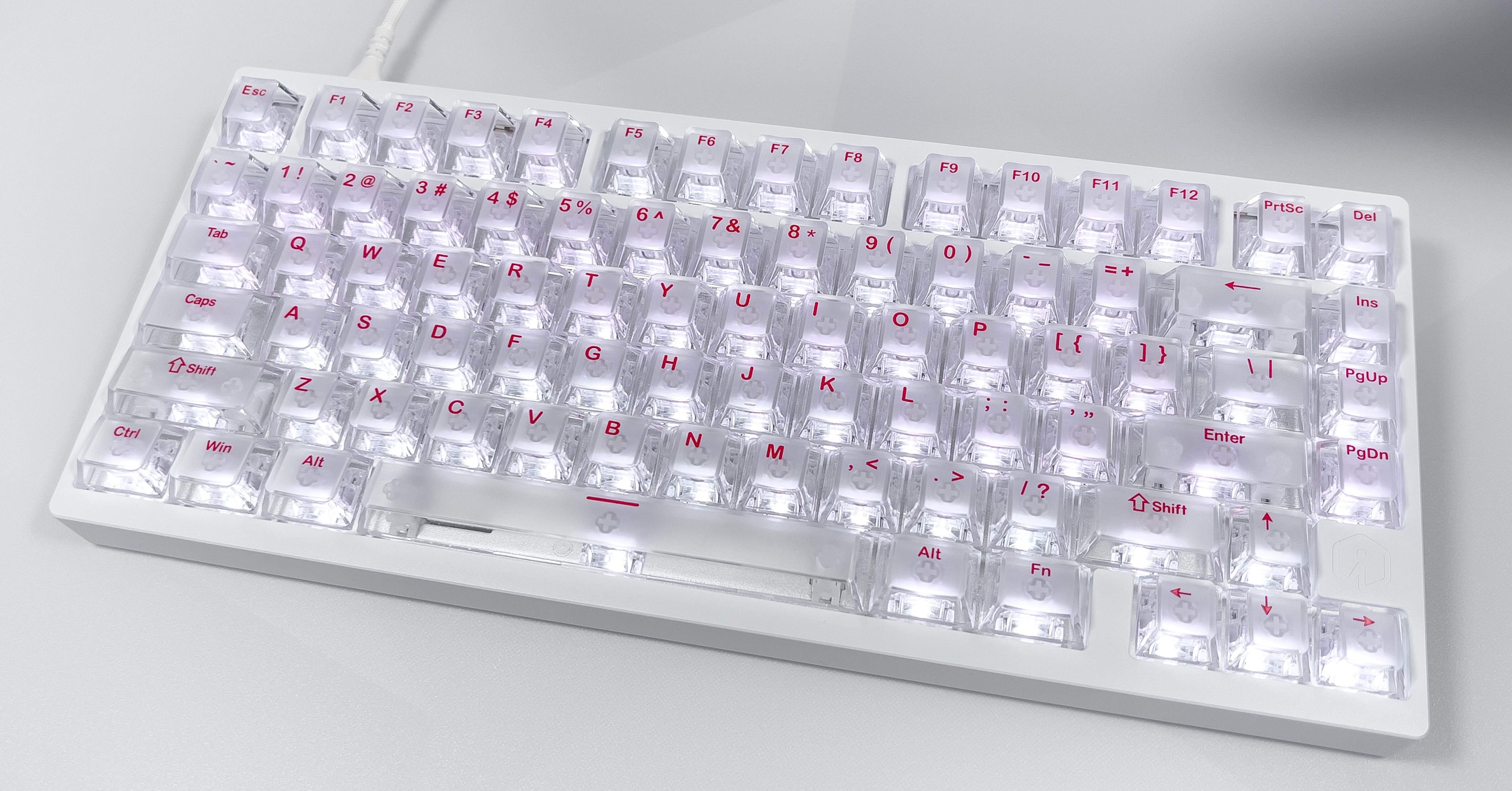 キーボード IROK MG75 MAX IROK MG75 Max レビュー｜RT0.001mm × 75%レイアウト｜すい