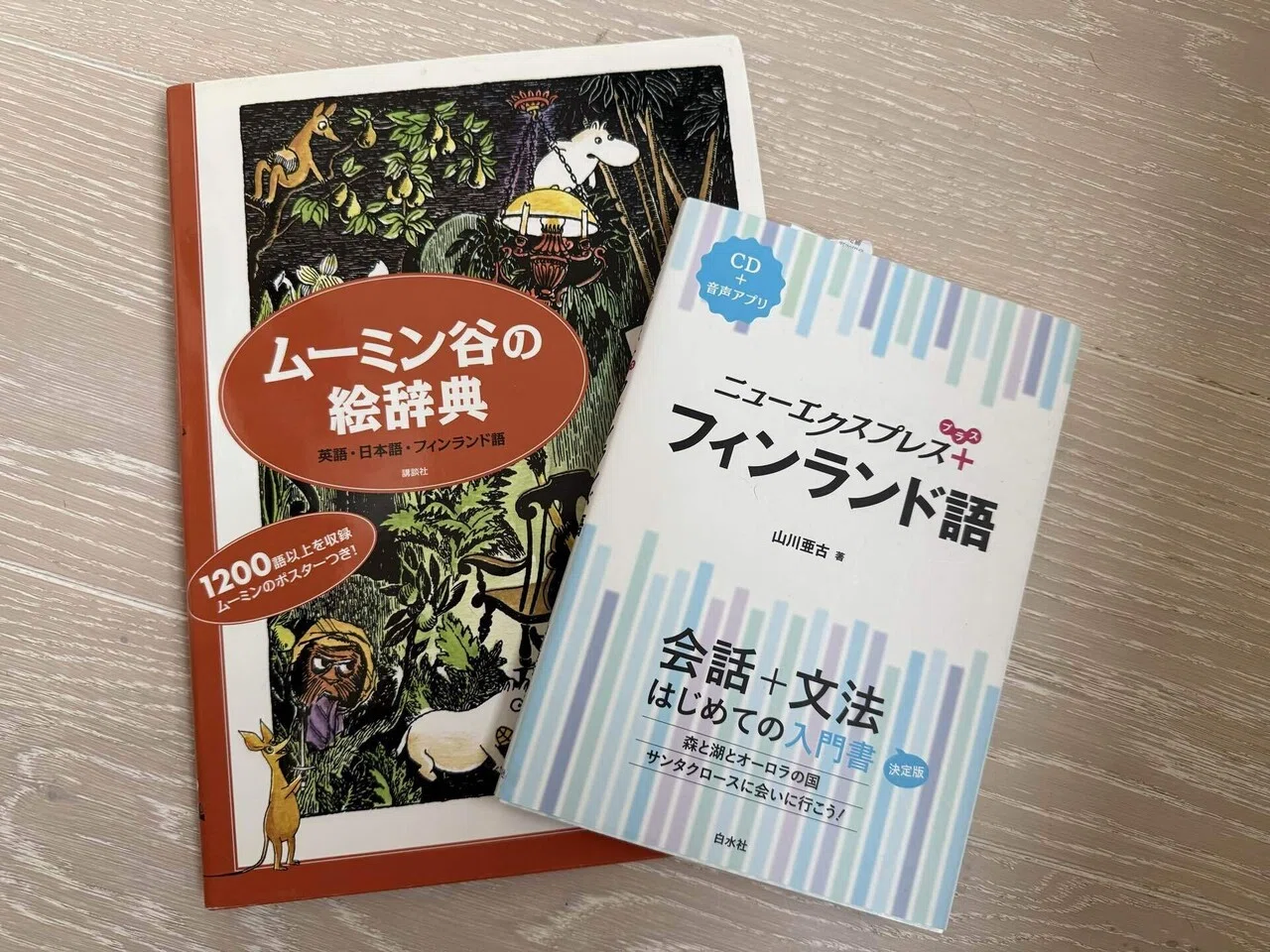 辞書　辞典　フィンランド語　英語　SUOMI ENGLANTI 2冊 フィンランド語の辞書を積んでみた｜北欧語書籍翻訳者の会