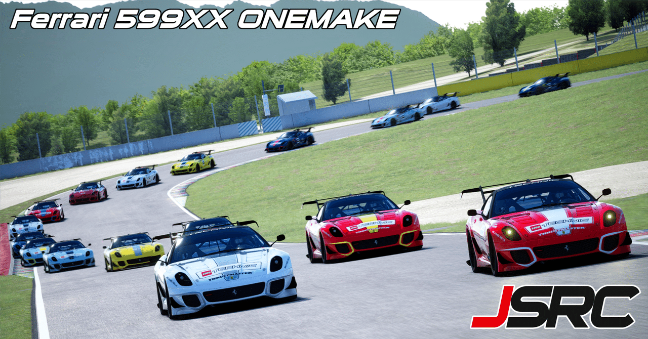 【イベント告知】JSRC Ferrari 599XX ONEMAKE 開催!| '25/10/25【Assetto Corsa】|JSRC ...