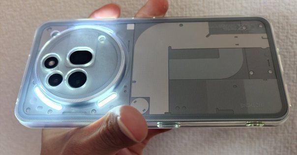 NothingPhone3a ブルー ※値下げ交渉コメントへお願いします