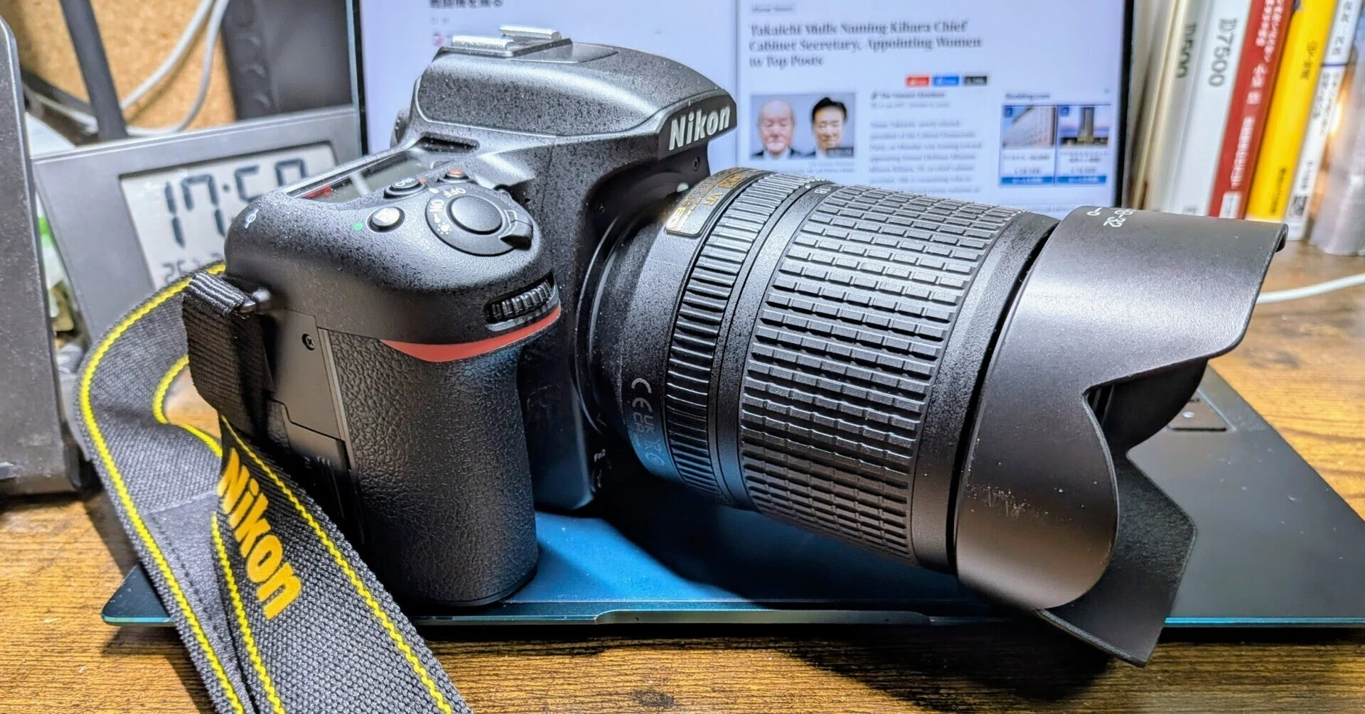 滅多にないシャッター数13500回以下 Nikon D7500☆Wi-Fi搭載 荻窪カメラのさくらや / ニコン D7500 18-140 VRレンズキット【下取