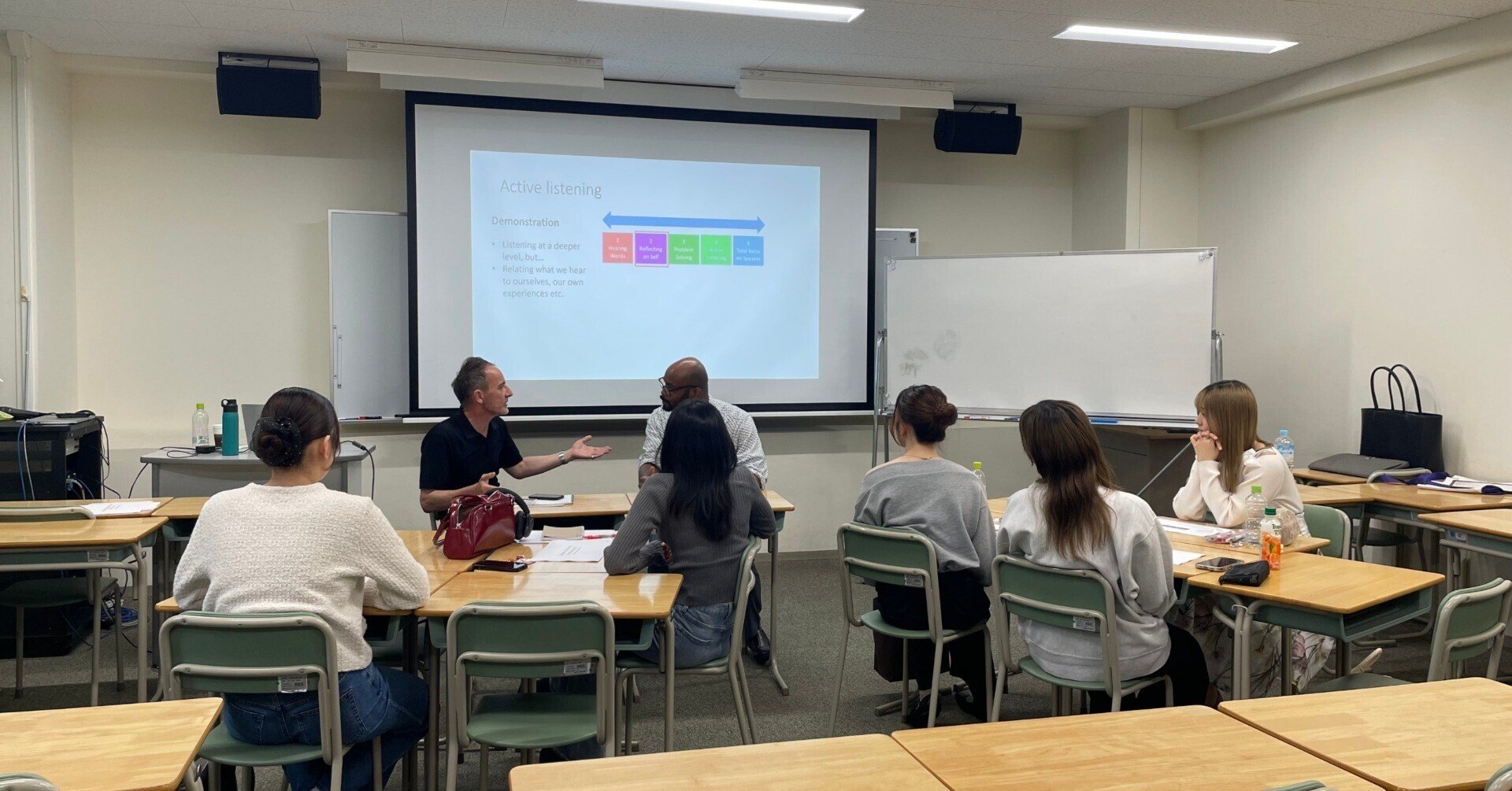 椙山女学園大学様「国際キャリアデザインA・B」