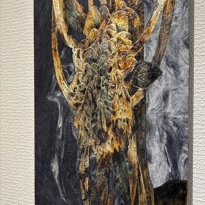 鑑賞レポート：鎹さやか 個展 「金色の時」｜アワガミファクトリー