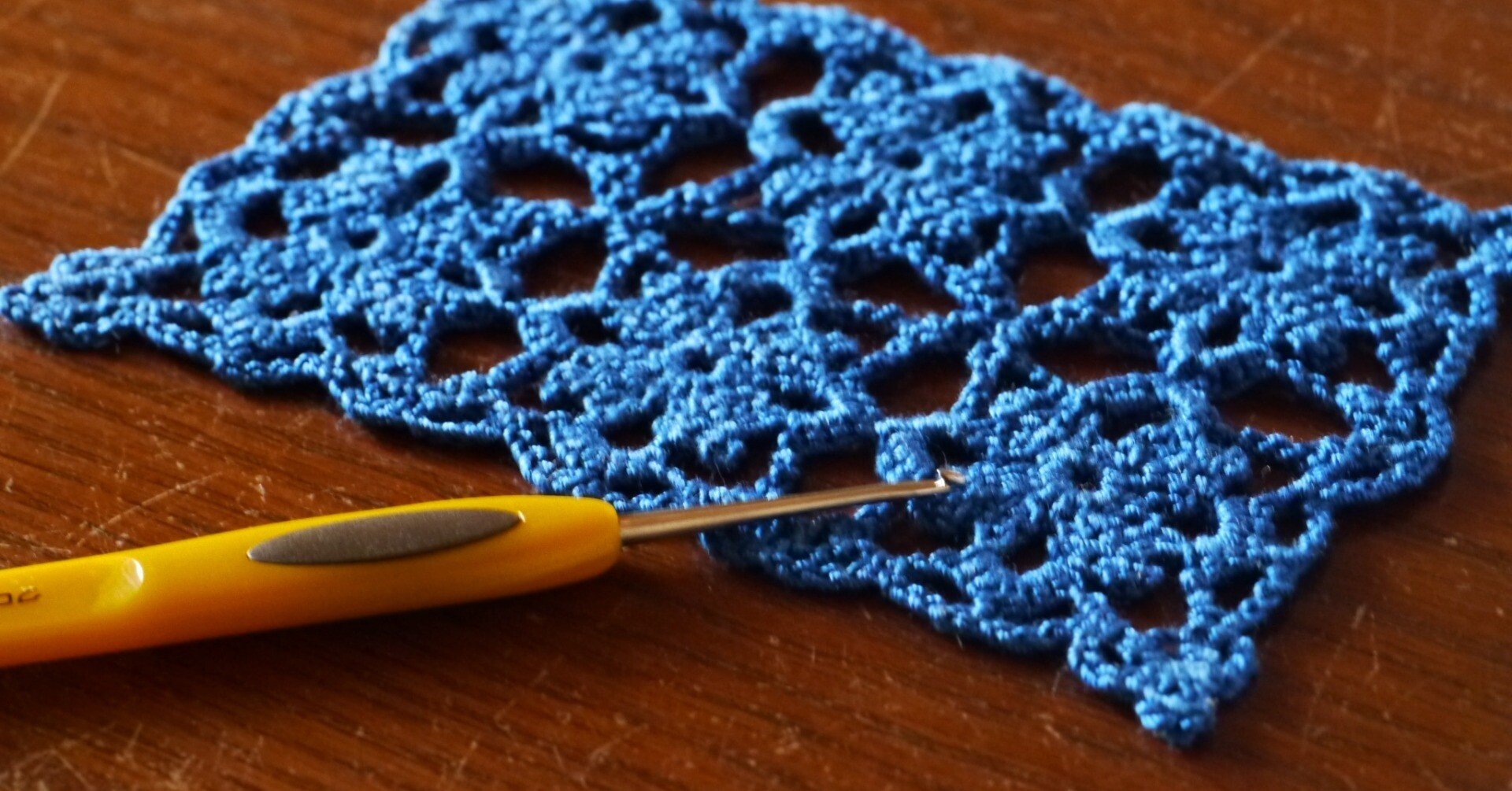 レース編み ミニドイリー｜sion