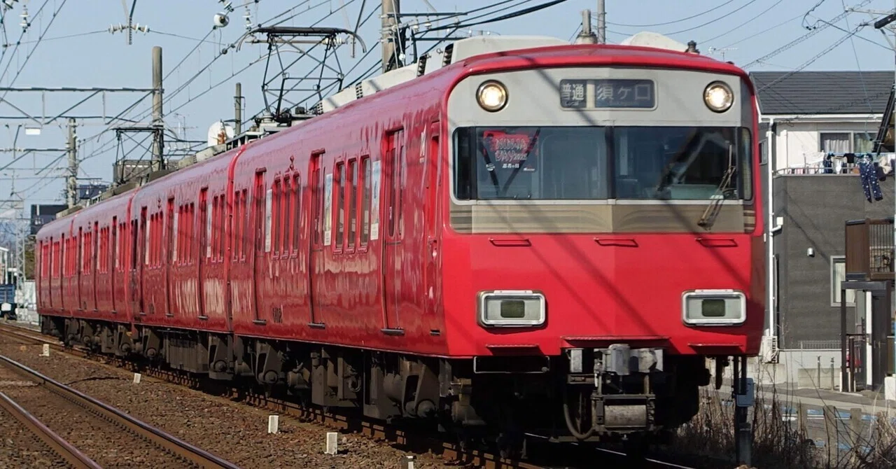 名鉄6500系】ありがとう6502F｜Tau6(タウロク)