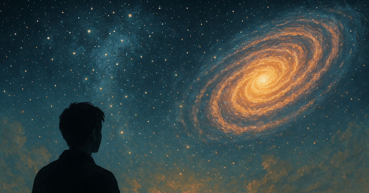 観測者と静かな宇宙｜Richie Saito（ex 犬井隆太）