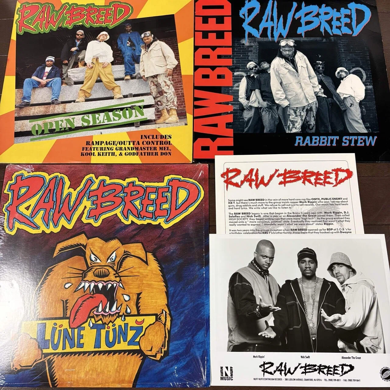 Raw Breed｜HIP HOP JUNKIEEES
