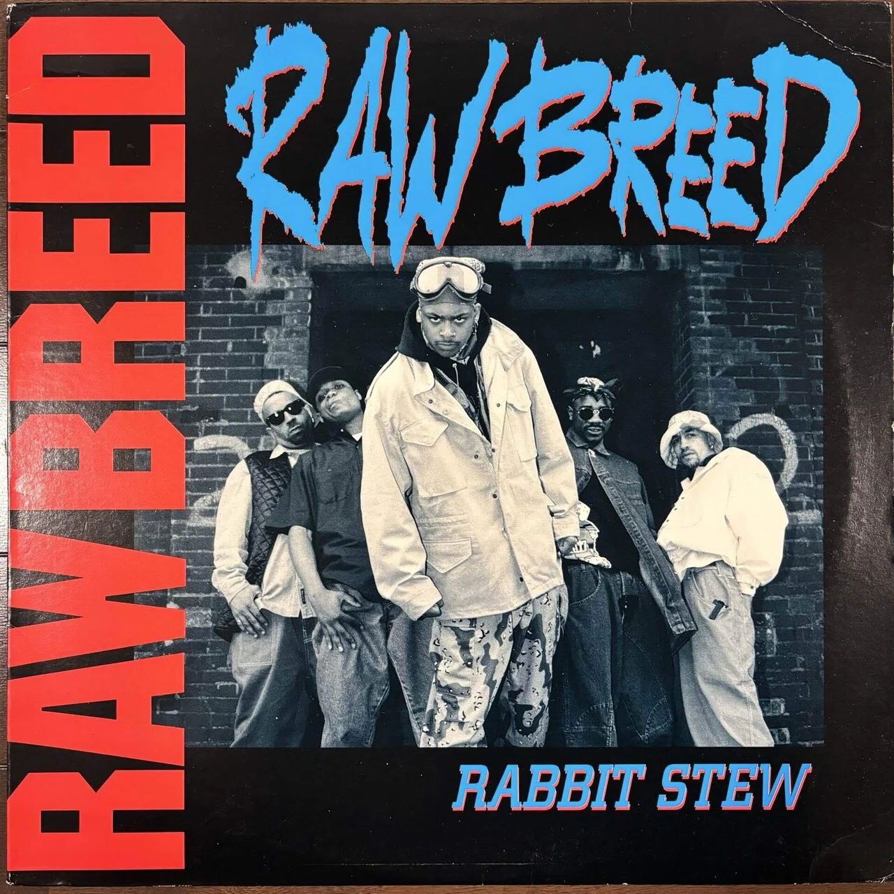 Raw Breed｜HIP HOP JUNKIEEES