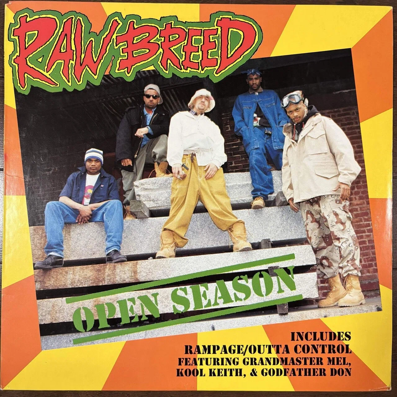 Raw Breed｜HIP HOP JUNKIEEES