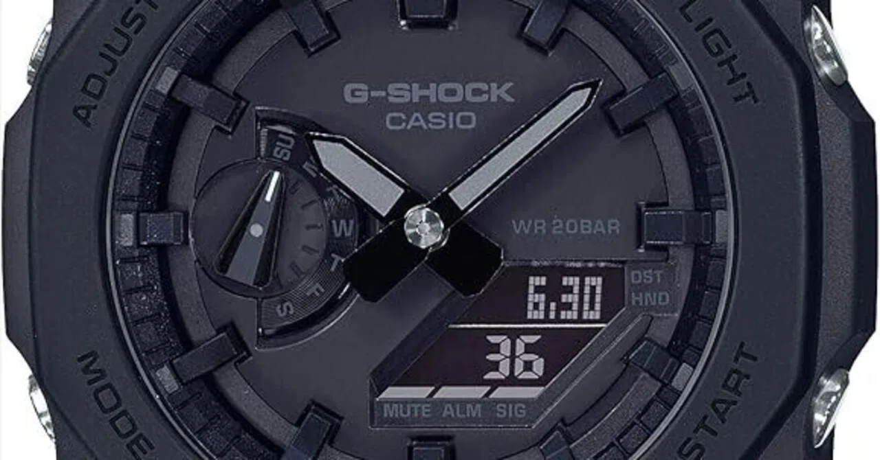 G-SHOCK GA-2100-1A1JF 口コミ評判｜軽さと薄さが神！使用感を徹底 