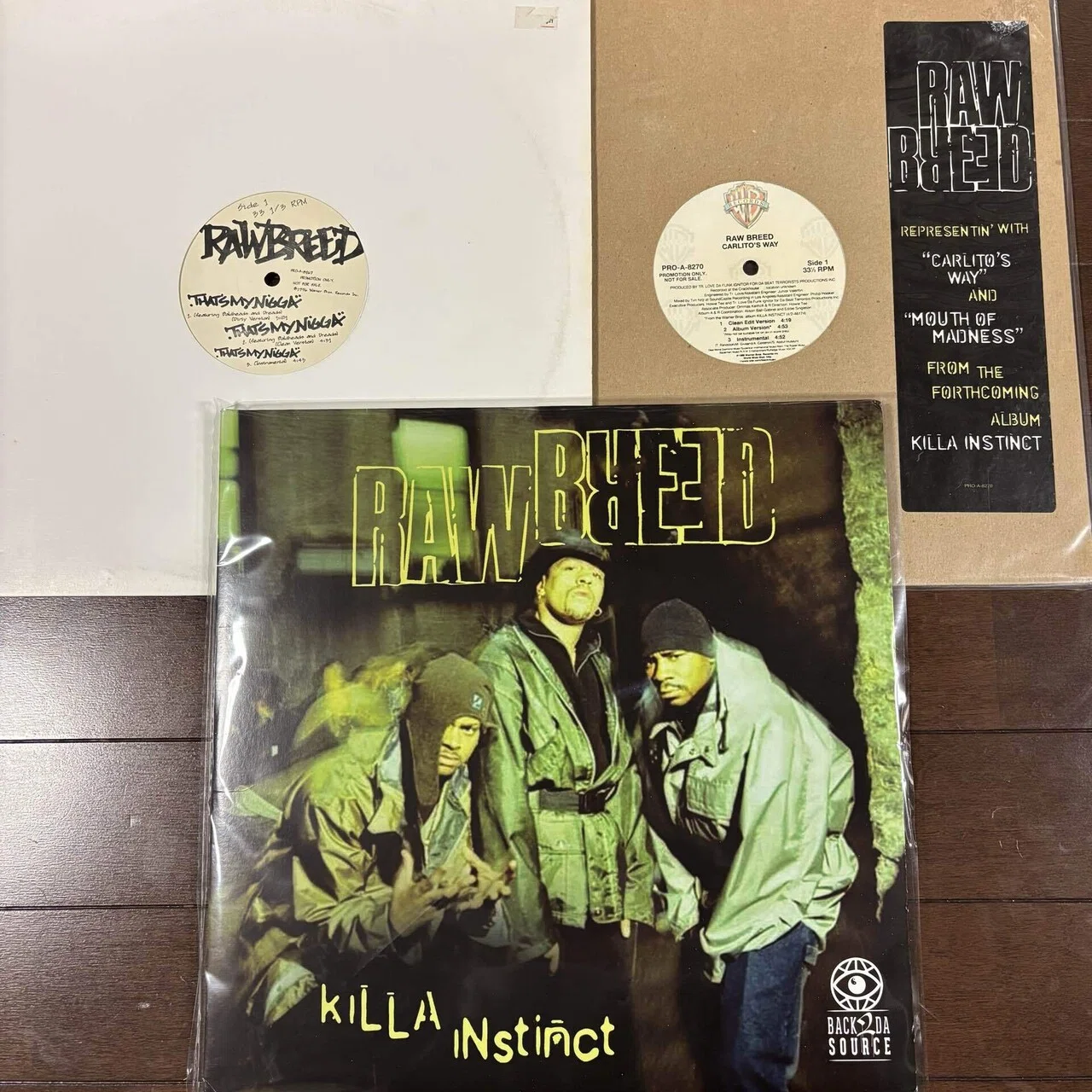 Raw Breed｜HIP HOP JUNKIEEES