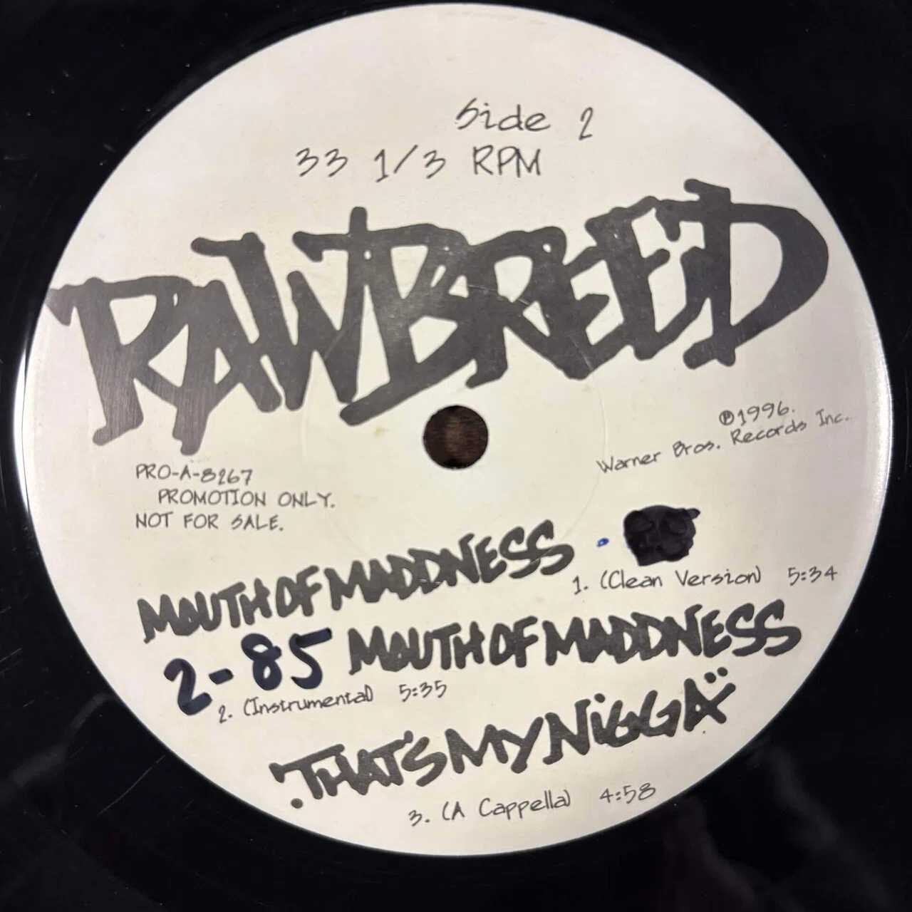 Raw Breed｜HIP HOP JUNKIEEES
