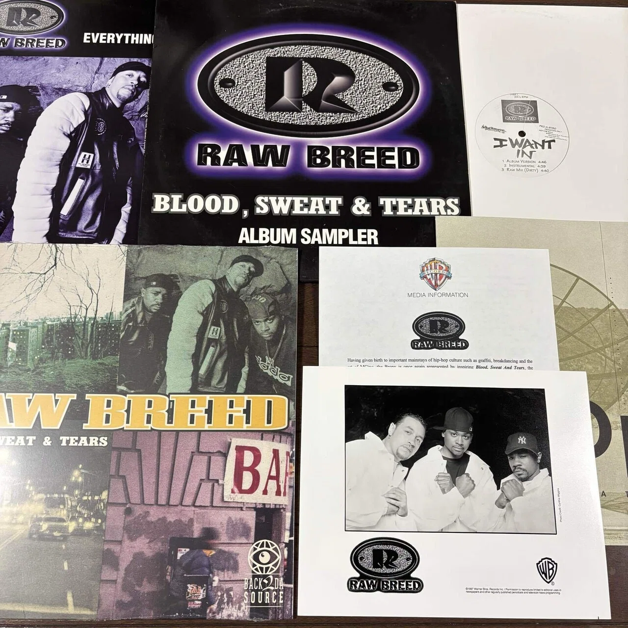 Raw Breed｜HIP HOP JUNKIEEES