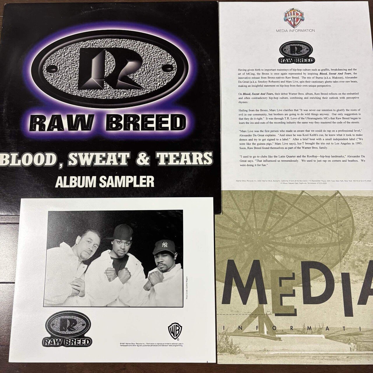 Raw Breed｜HIP HOP JUNKIEEES