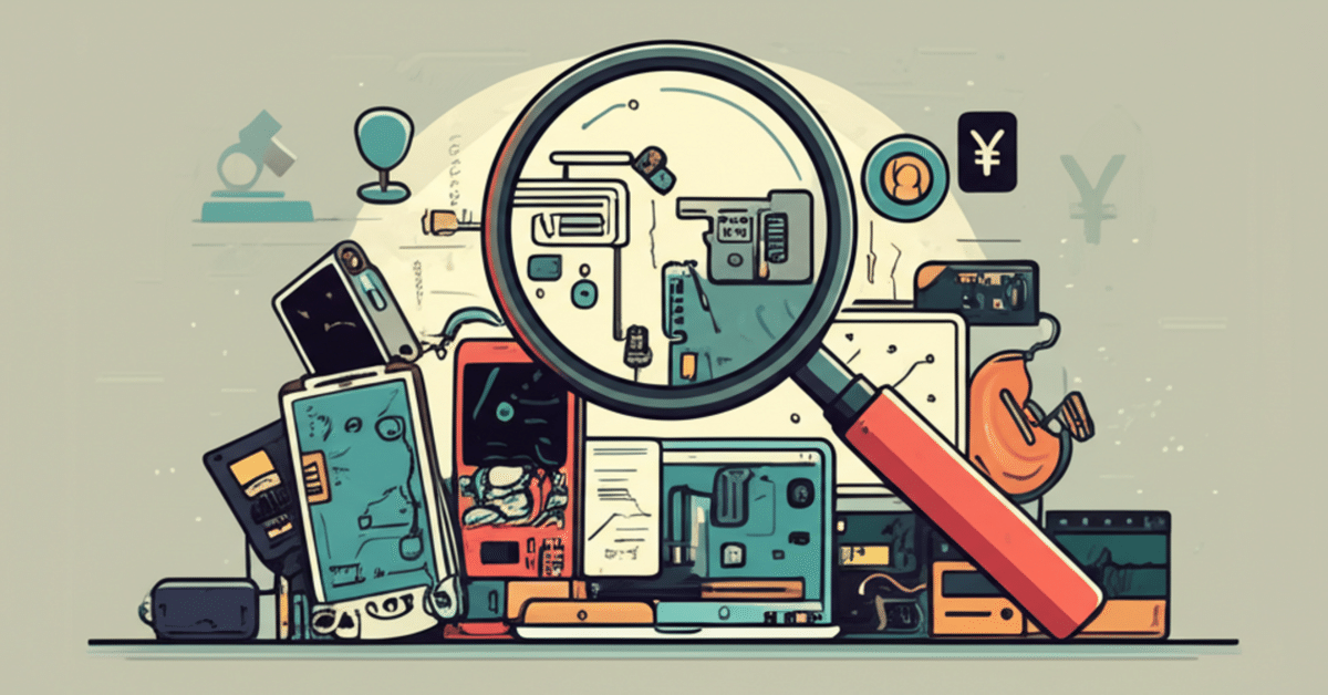 価値見極め】ヤフオクのジャンク品から部品取り需要品を高確率で