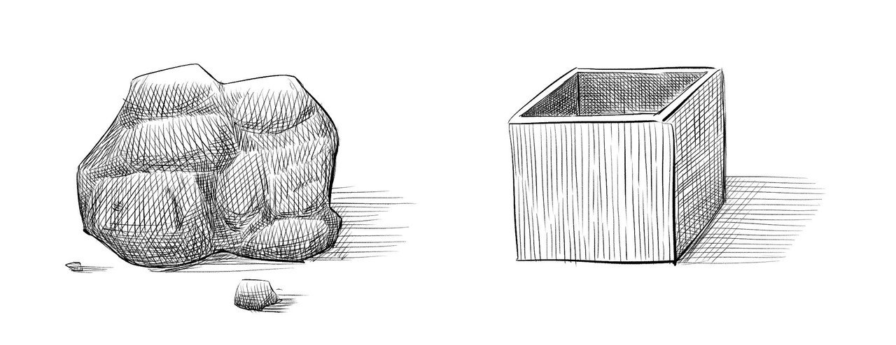 質感を表現するペン画テクニック クロスハッチング Jo Note 質感を表現するペン画テクニック クロスハッチング Jo Note