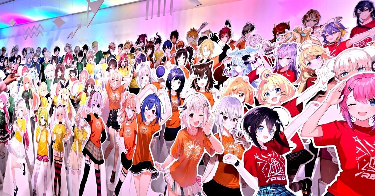 にじさんじフェス展に行っていた #2｜窓枠