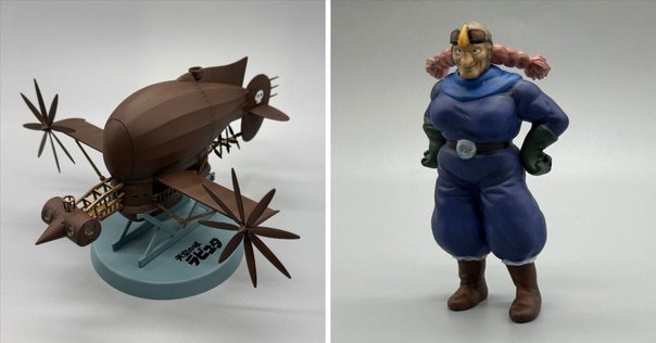 ファインモールド 天空の城ラピュタ タイガーモス 天空の城ラピュタ タイガーモス