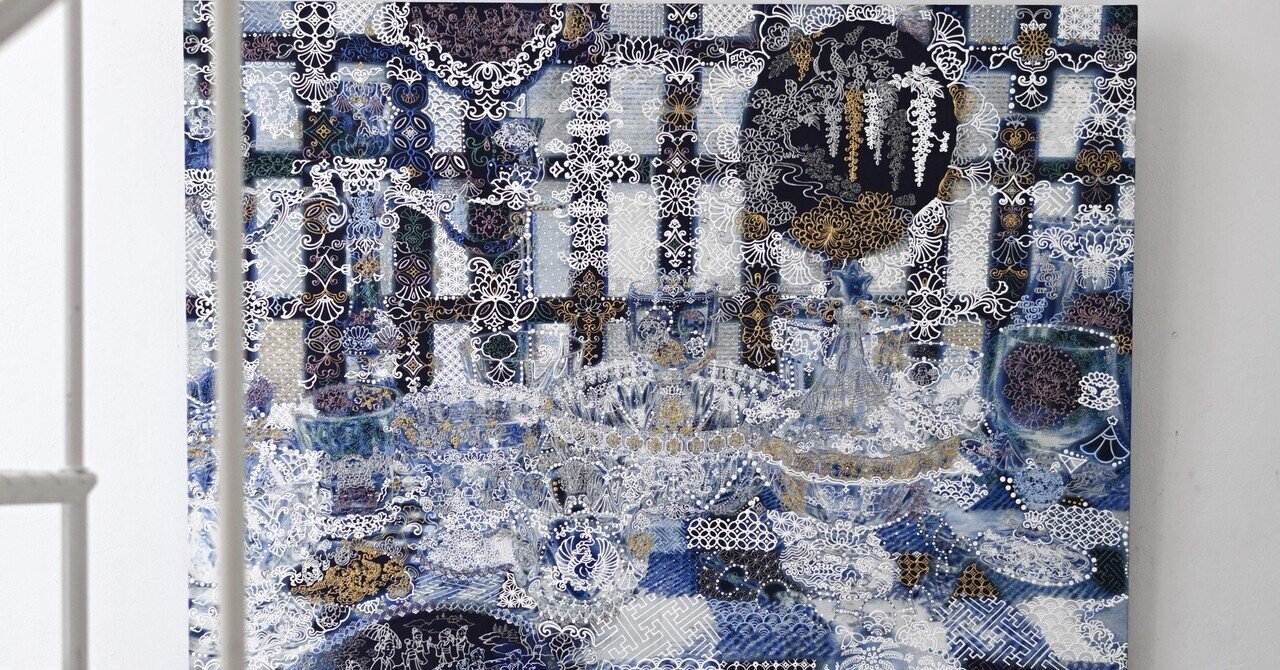 文様礼賛 #02野々村仁清《色絵鱗波文茶碗》｜筧菜奈子