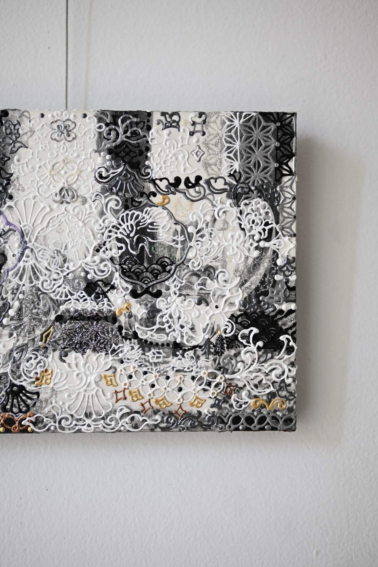 鑑賞記録 14 / シマカミリッカ個展『絵付けを纏う』｜青山泰文