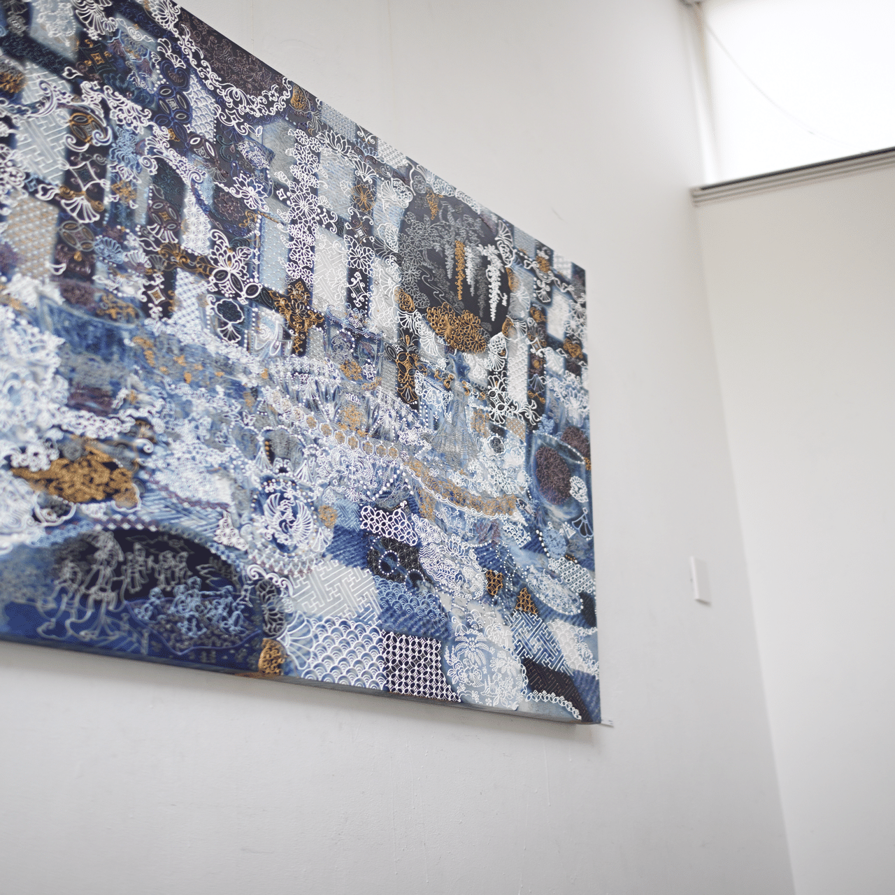 鑑賞記録 14 / シマカミリッカ個展『絵付けを纏う』｜青山泰文