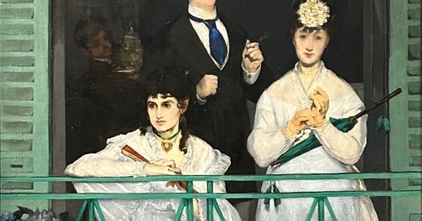 西洋美術雑感 33：エドゥアール・マネ「すみれの花束をつけた