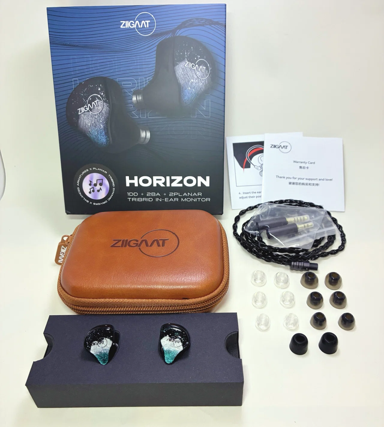 ZiiGaat Horizon 感想レビュー #️⃣69｜たなやん@IEM_gamer