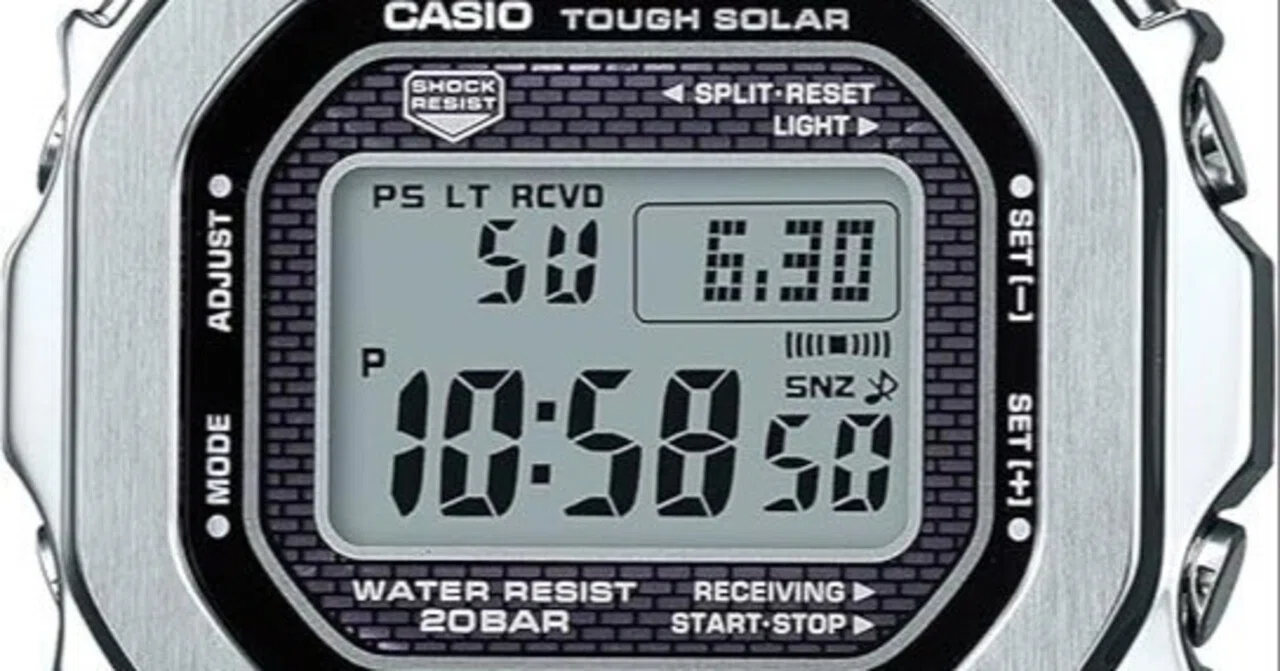 G-SHOCK GMW-B5000D-1JF 口コミ評判｜重さは？機能は？使用感と満足度