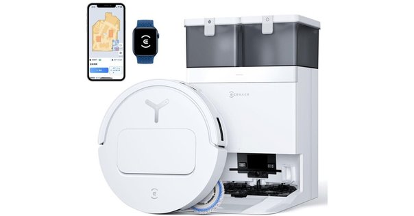 【新品未開封】DEEBOT T50 PRO OMNI 最新】ECOVACS DEEBOT T50 OMNI！超薄型×AI搭載の最強ロボット
