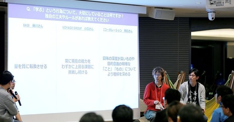 ctoにきく 2 base voyage group zコーポレーション が考える 学び yahoo japan ヤフー note