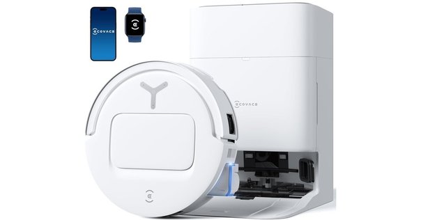 DEEBOT OZMO SLIM 11 ロボット掃除機 本体 Amazon | ECOVACS(エコバックス）DEEBOT OZMO Slim11 ロボット掃除機