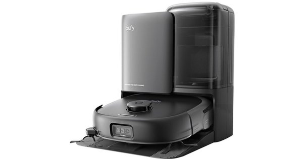 EUREKAロボット掃除機E10s サイクロン式 水拭き両用 高精度マッピング