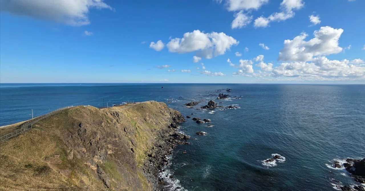 北海道の端っこ・襟裳岬で大海原を眺める～北海道(道東)一人旅①